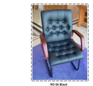 BO 04B LOW BACK VISITOR CHAIR