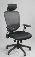 CNH34STG HIGH BACK BLACK CHAIR